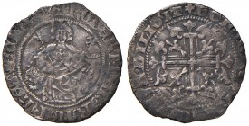 Napoli – Roberto d'Angiò (1309-1343) - Gigliato - MIR 28 C Leggermente ondulato. 3,63 grammi. Con cartellino d'epoca del collezionista.
qBB