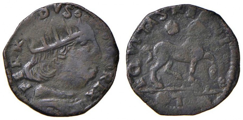 Napoli – Ferdinando I d'Aragona (1458-1494) - Cavallo - MIR 85 RR Sigla T in ese...