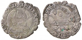 Napoli – Ferdinando II d'Aragona (1495-1496) - Armellino - MIR 102 R 1,32 grammi. Con cartellino d'epoca del collezionista.
BB
