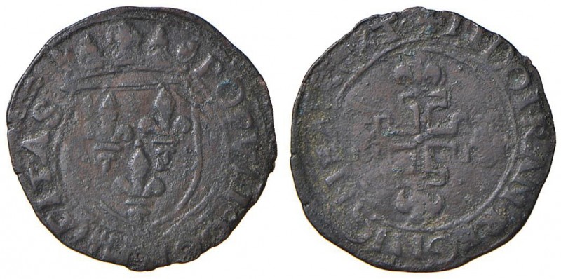 Napoli – Luigi XII (1501-1503) - Sestino - MIR 113 R 1,83 grammi. Con cartellino...