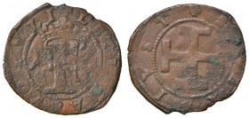Napoli – Ferdinando II il Cattolico (1504-1516) - Sestino - MIR 120 C 1,90 grammi. Con cartellino d'epoca del collezionista.
BB