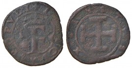 Napoli – Ferdinando II il Cattolico (1504-1516) - Sestino - MIR 120 C 1,67 grammi. Con cartellino d'epoca del collezionista.
qBB