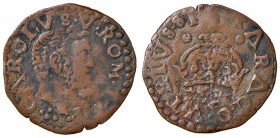 Napoli – Carlo V (1516-1556) - 2 Cavalli - MIR 155/1 C 2,76 grammi. Con cartellino d'epoca del collezionista.
BB+