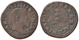 Napoli – Carlo V (1516-1556) - 2 Cavalli - MIR 155/2 C 2,54 grammi. Con cartellino d'epoca del collezionista.
BB