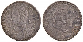 Napoli – Filippo II – Primo periodo (1554-1556) - Tarì - MIR 163/2 RRR 5,29 grammi. Con cartellino d'epoca del collezionista.
qBB