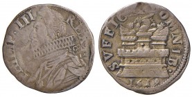 Napoli – Filippo III (1598-1621) -15 Grani 1619 - MIR 208/2 R 3,64 grammi. Con cartellino d'epoca del collezionista.
BB