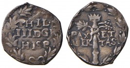 Napoli – Filippo III (1598-1621) - 3 Cinquine - MIR 212 R 2,08 grammi. Con cartellino d'epoca del collezionista.
SPL+