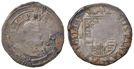 Napoli – Filippo IV (1621-1665) - Carlino - MIR 250/4 R 2,89 grammi. Ossidazioni. Con cartellino d'epoca del collezionista.
qBB