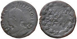 Napoli – Filippo IV (1621-1665) - Pubblica 1622 - MIR 257 C 10,41 grammi. Con cartellino d'epoca del collezionista.
MB
