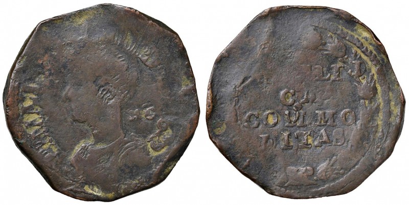 Napoli – Filippo IV (1621-1665) - Pubblica 1622 - MIR 257 C 14,16 grammi. Con ca...