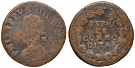 Napoli – Filippo IV (1621-1665) - Pubblica 1622 - MIR 257 C 12,77 grammi. Con cartellino d'epoca del collezionista.
MB+