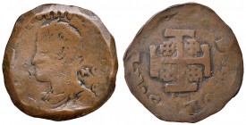 Napoli – Filippo IV (1621-1665) - Grano 1623 - MIR 258/5 NC 8,69 grammi. Con cartellino d'epoca del collezionista.
MB