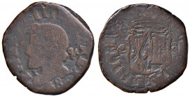 Napoli – Filippo IV (1621-1665) - Grano - MIR 262/8 R 7,59 grammi. Con cartellino d'epoca del collezionista.
qBB