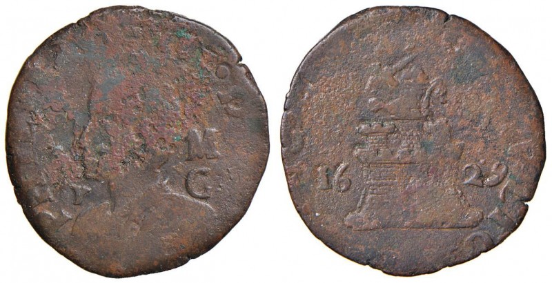 Napoli – Filippo IV (1621-1665) - 9 Cavalli 1629 - MIR 263/5 R 5,40 grammi. Con ...