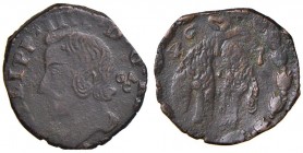 Napoli – Filippo IV (1621-1665) - Tornese 1647 - C 4,24 grammi. Con cartellino d'epoca del collezionista.
QBB-BB
