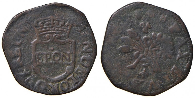 Napoli – Repubblica Napoletana (1647-1648) - Pubblica 1648 - MIR 282 R Simbolo v...