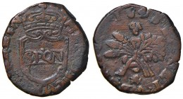 Napoli – Repubblica Napoletana (1647-1648) - Pubblica 1648 - MIR 282 R Simbolo ? 7,93 grammi. Con cartellino d'epoca del collezionista.
BB