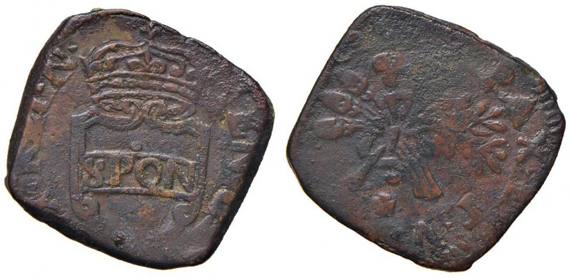 Napoli – Repubblica Napoletana (1647-1648) - Pubblica 1648 - MIR 282 R Simbolo c...