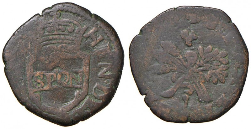 Napoli – Repubblica Napoletana (1647-1648) - Pubblica 1648 - MIR 282 R Simbolo? ...