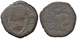 Napoli – Repubblica Napoletana (1647-1648) - Pubblica 1648 - MIR 282 R Simbolo? 7,32 grammi. Con cartellino d'epoca del collezionista.
MB+