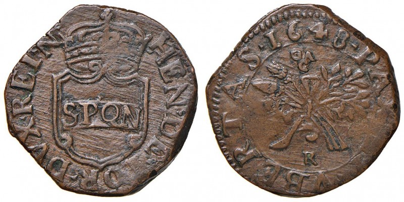 Napoli – Repubblica Napoletana (1647-1648) - Pubblica 1648 - MIR 282 R Ottima co...