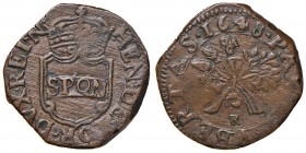 Napoli – Repubblica Napoletana (1647-1648) - Pubblica 1648 - MIR 282 R Ottima conservazione per la tipologia. Simbolo R. 7,78 grammi. Con cartellino d...