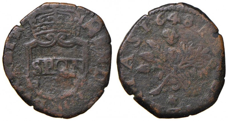 Napoli – Repubblica Napoletana (1647-1648) - Pubblica 1648 - MIR 282 R Simbolo s...