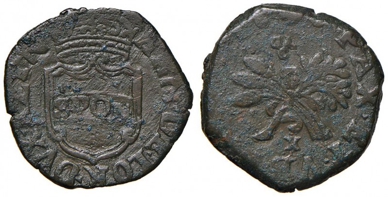 Napoli – Repubblica Napoletana (1647-1648) - Pubblica 1648 - MIR 282 R Simbolo X...