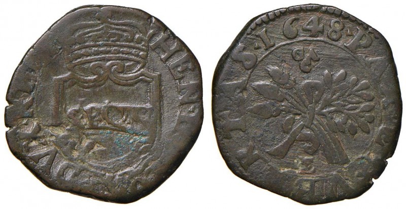 Napoli – Repubblica Napoletana (1647-1648) - Pubblica 1648 - MIR 282 R Simbolo Z...