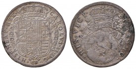 Napoli – Carlo II (1674-1700) - Tarì 1684 - MIR 298/2 C Con cartellino d'epoca del collezionista.
qSPL/SPL+
