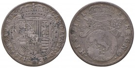 Napoli – Carlo II (1674-1700) - Tarì 1685 - MIR 298/3 C Con cartellino d'epoca del collezionista.
BB-SPL