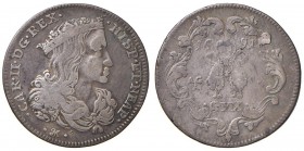 Napoli – Carlo II (1674-1700) - Tarì 1691 - MIR 300 NC
BB