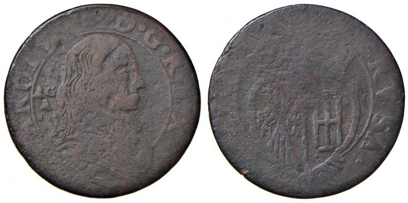 Napoli – Carlo II (1674-1700) - Grano 1682 - MIR 306/7 NC Sigla AG/A. Tipologia ...