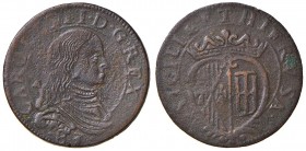 Napoli – Carlo II (1674-1700) - Grano 1683 - MIR 306/8 C Tipologia coniata al bilanciere. 8,26 grammi. Con cartellino d'epoca del collezionista.
BB
