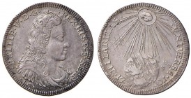 Napoli – Filippo V (1700-1707) - Tarì 1701 - MIR 311 R Con cartellino d'epoca del collezionista.
QSPL-SPL