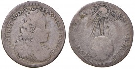 Napoli – Filippo V (1700-1707) - Tarì 1701 - MIR 311/2 RRR Senza sigle. Con cartellino d'epoca del collezionista.
qBB