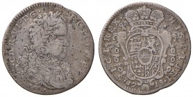 Napoli – Carlo VI – Secondo periodo (1711-1734) - Tarì 1718 - MIR 324/3 RR Con cartellino d'epoca del collezionista.
QBB-BB