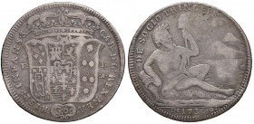 Napoli – Carlo di Borbone (1734-1759) - 60 Grana 1736 - MIR 338/2 NC Al dritto NEA. Contorno a treccia. Con cartellino d'epoca del collezionista.
QBB...