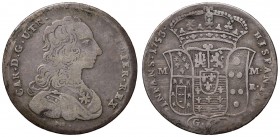 Napoli – Carlo di Borbone (1734-1759) - 60 Grana 1753 - MIR 340/2 NC Con cartellino d'epoca del collezionista.
QBB-BB
