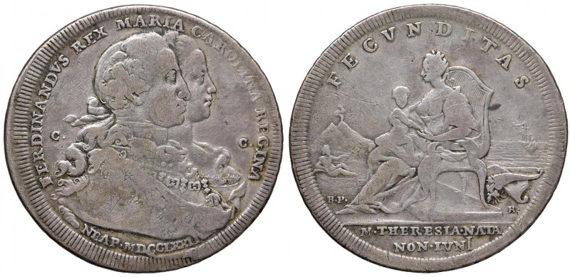 Napoli – Ferdinando IV di Borbone – Primo periodo (1759-1816) - 120 Grana 1772 -...