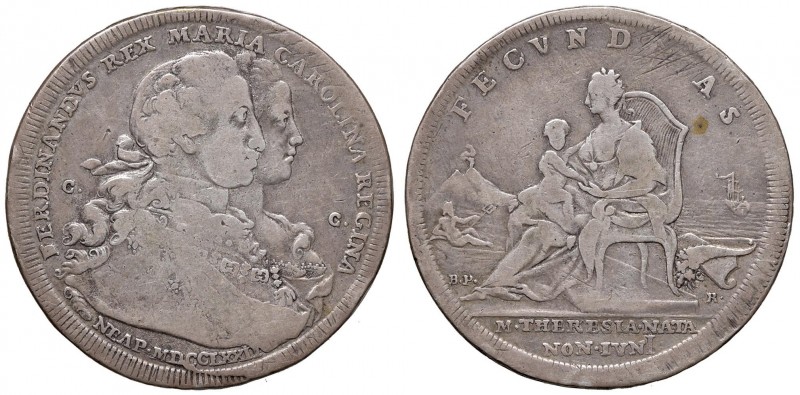 Napoli – Ferdinando IV di Borbone – Primo periodo (1759-1816) - 120 Grana 1772 -...