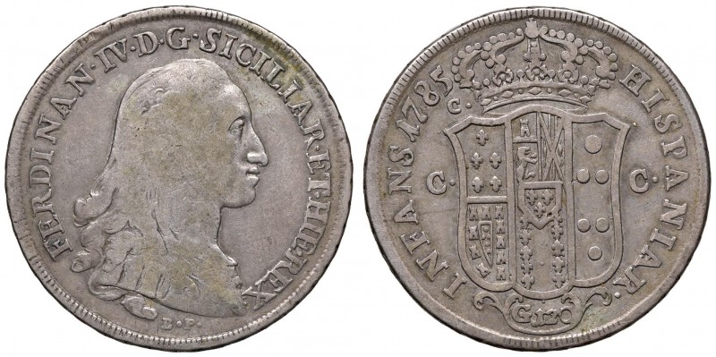 Napoli – Ferdinando IV di Borbone – Primo periodo (1759-1816) - 120 Grana 1785 -...