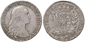Napoli – Ferdinando IV di Borbone – Primo periodo (1759-1816) - 100 Grana 1785 - MIR 374/1 R Con cartellino d'epoca del collezionista.
BB