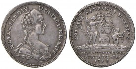 Napoli – Ferdinando IV di Borbone (1759-1816) - Carlino 1768 - Magliocca 353 R Con cartellino d'epoca del collezionista.
SPL