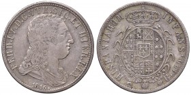 Napoli – Ferdinando IV di Borbone – Terzo periodo (1759-1816) - 120 Grana 1816 - MIR 450 NC Con cartellino d'epoca del collezionista.
BB-SPL