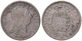 Napoli – Ferdinando IV di Borbone – Terzo periodo (1759-1816) - 120 Grana 1816 - MIR 450 NC Punto dopo REX. Con cartellino d'epoca del collezionista....