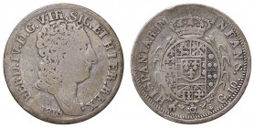 Napoli – Ferdinando IV di Borbone – Terzo periodo (1759-1816) - 10 Grana 1815 - MIR 454 R Con cartellino d'epoca del collezionista.
QBB-BB