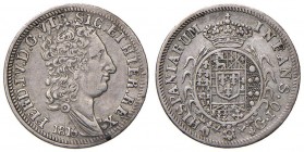 Napoli – Ferdinando IV di Borbone – Terzo periodo (1759-1816) - 10 Grana 1816 - MIR 454/1 R Con cartellino d'epoca del collezionista.
BB-SPL