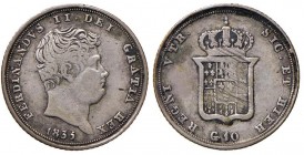 Napoli – Ferdinando II (1830-1859) - 10 Grana 1835 - MIR 511/4 C
BB