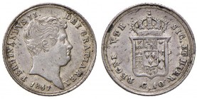 Napoli – Ferdinando II (1830-1859) - 10 Grana 1837 - MIR 512/2 R Con cartellino d'epoca del collezionista.
QSPL-SPL